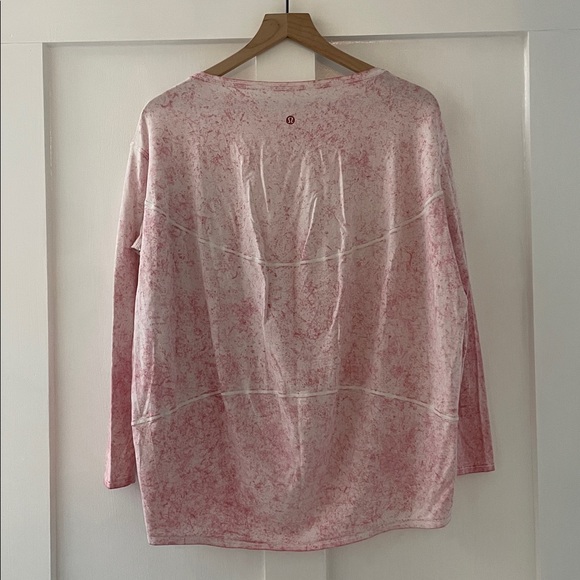 LULULEMON Back in Action Long Sleeve Shirt *Vitasea
Pink Peony Brier Rose Size 6 - Picture 5 of 7